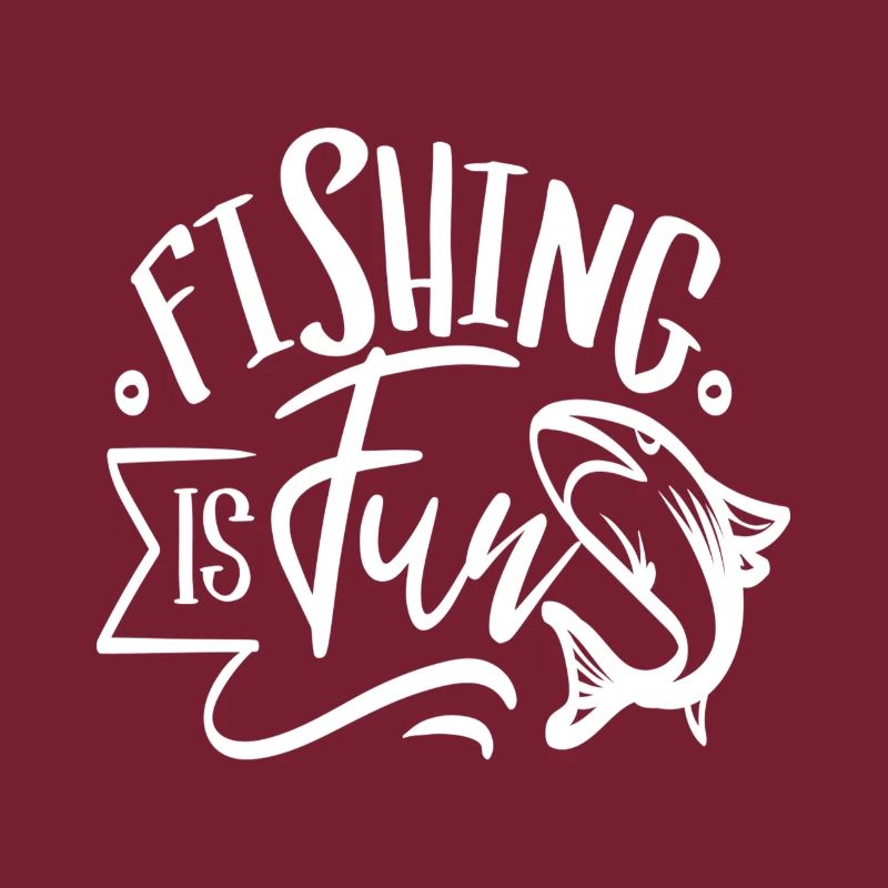 La pêche, c’est amusant