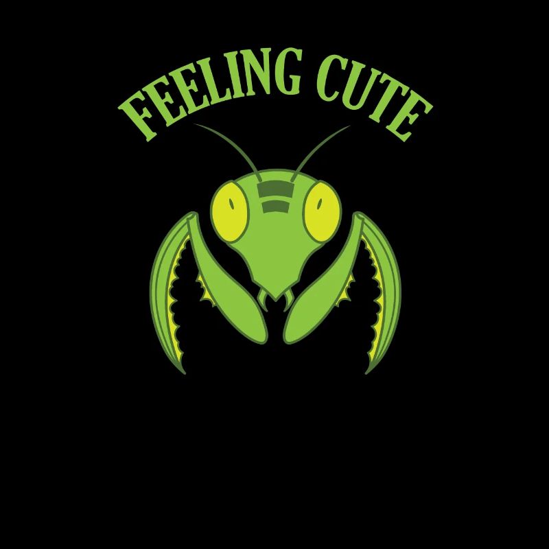 Feeling Cute Mantis