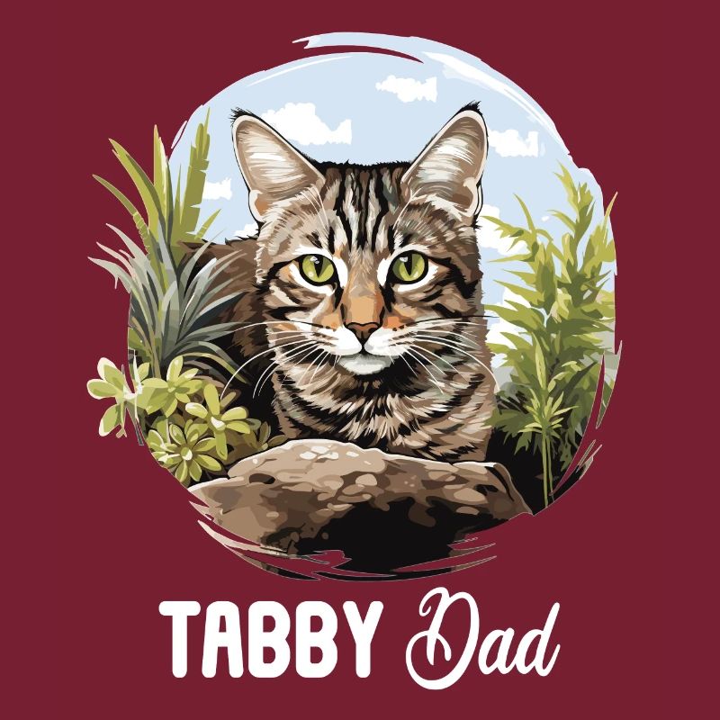 Tabby Kätzchen Tabby Katze