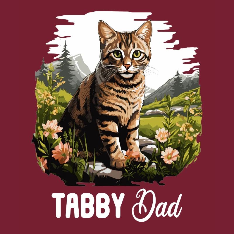 Tabby Kätzchen Tabby Katze