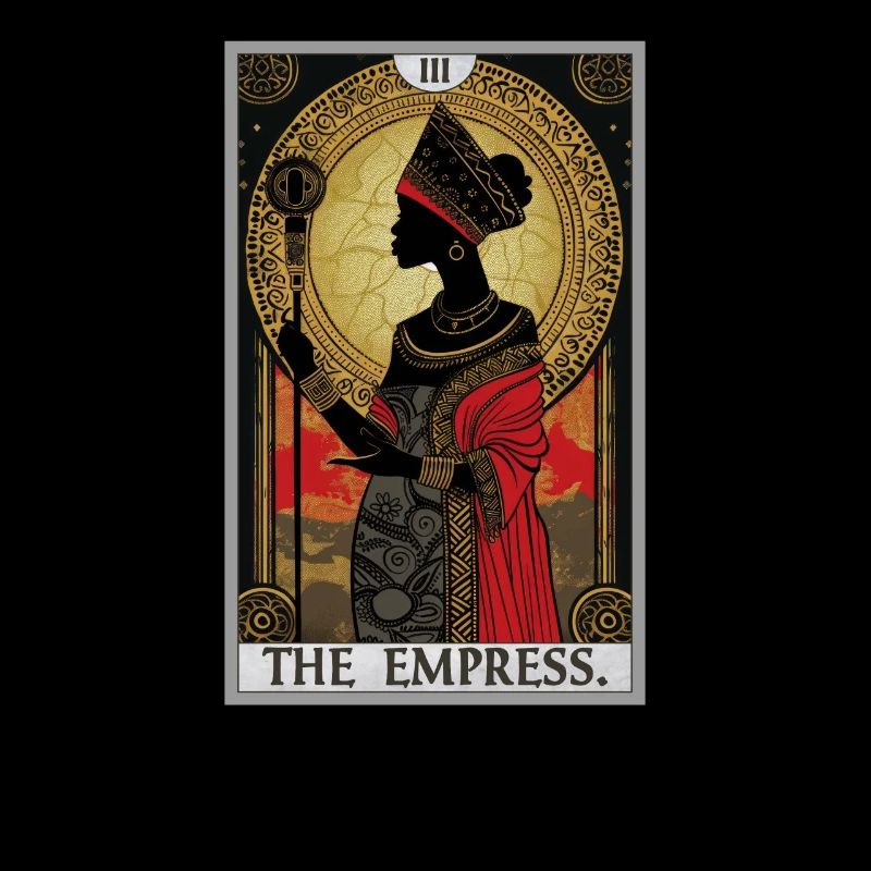 Tarot card The Empress The Empress