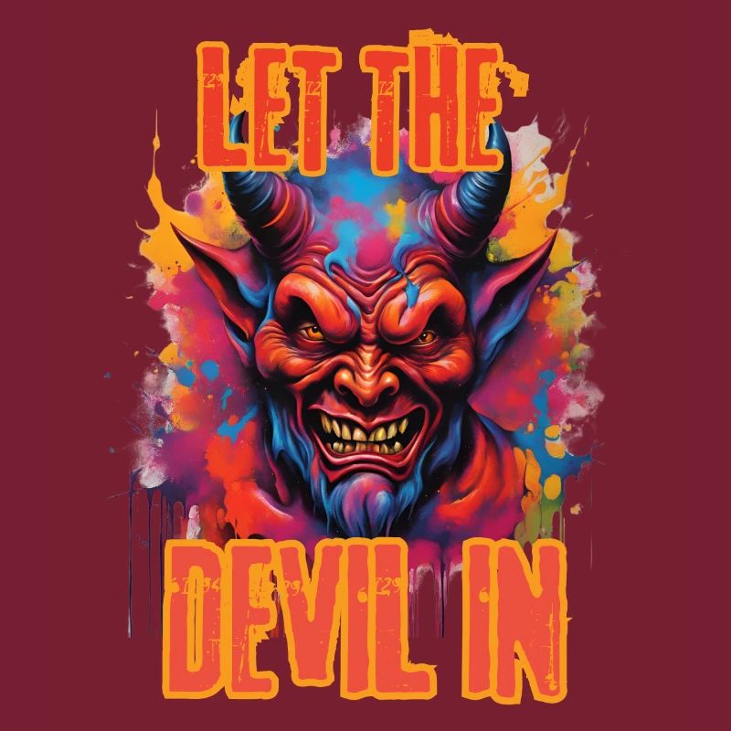LET THE DEVIL IN.
