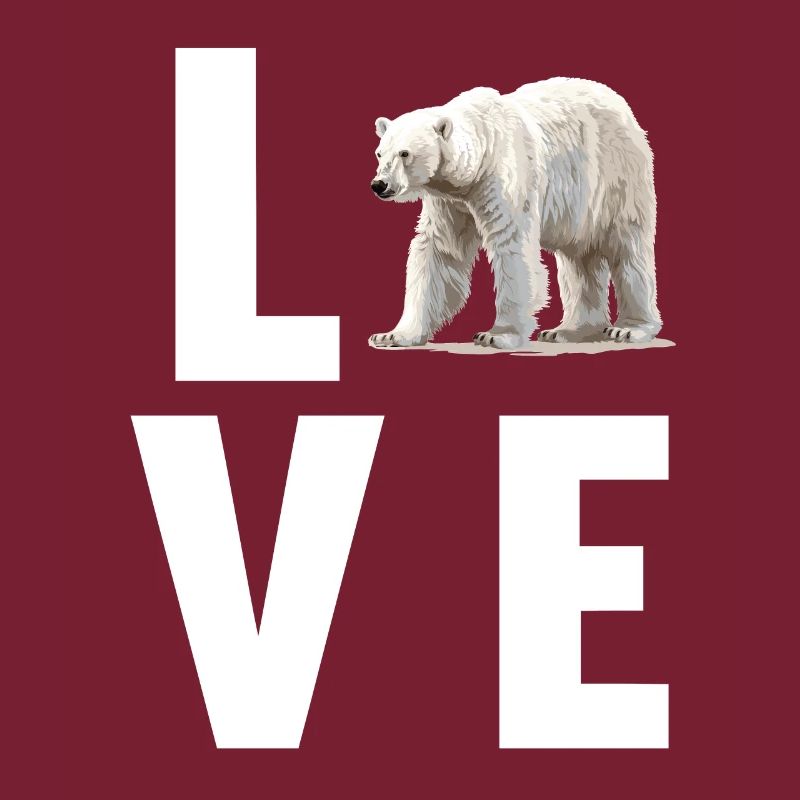Polar Bear Eisbären Eisbär