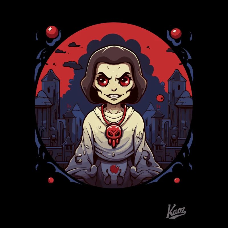 Cartoon-Horror-Geschichten