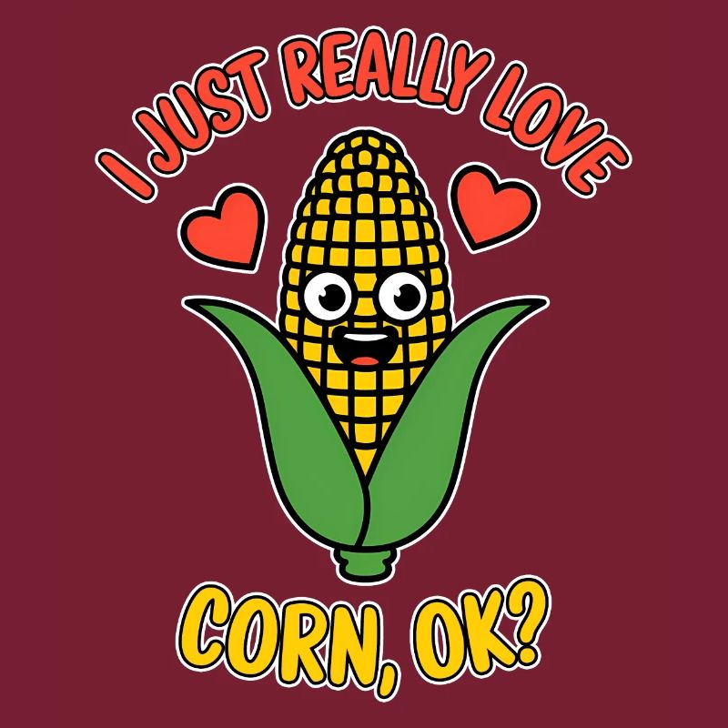 Corncob saying corn funny corncob gift