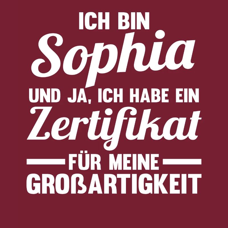 First name Sophia