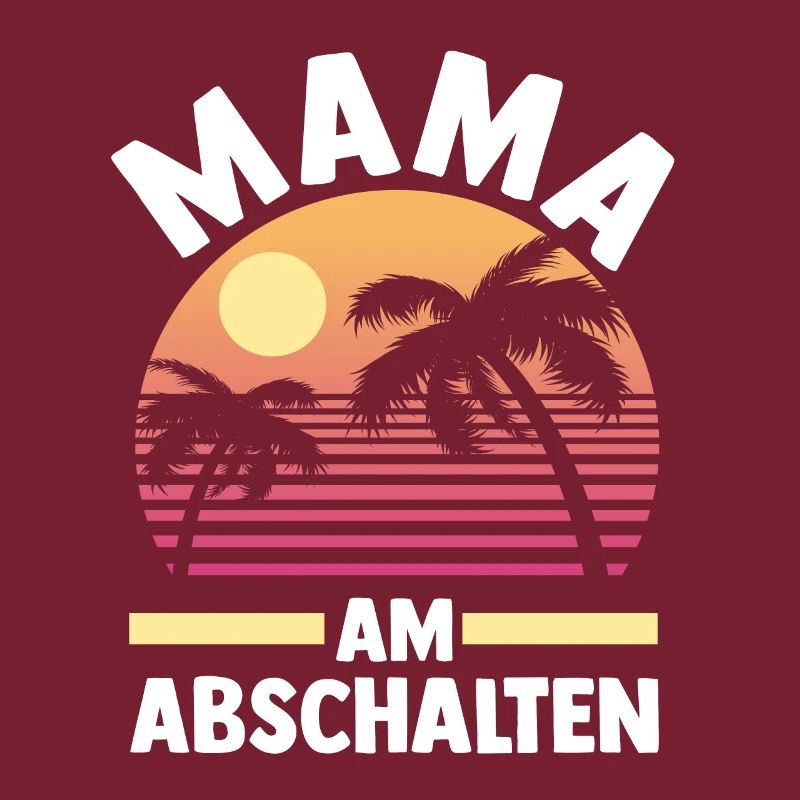 Urlaub Urlauberin Mutter Mama