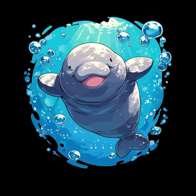 Manatee Dugongs Dugong