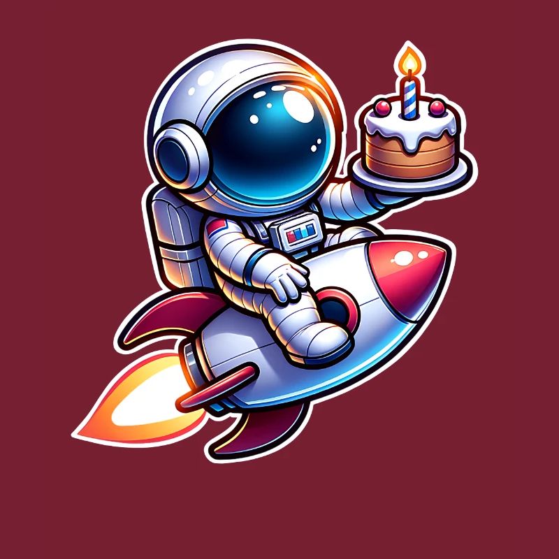 Astronaut Geburtstag