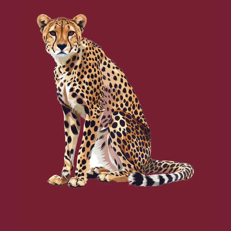 Guépard Geparde Gepard