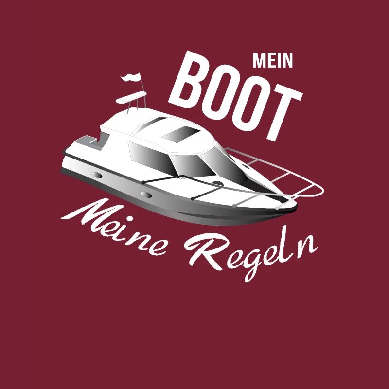 Mein Boot meine Regeln Motorboot