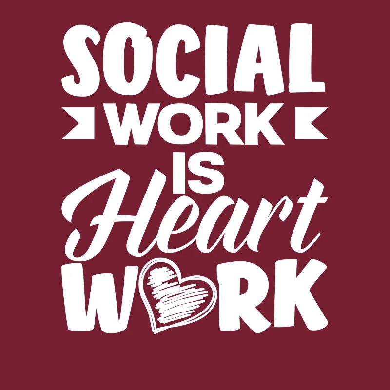 Social work is heart work