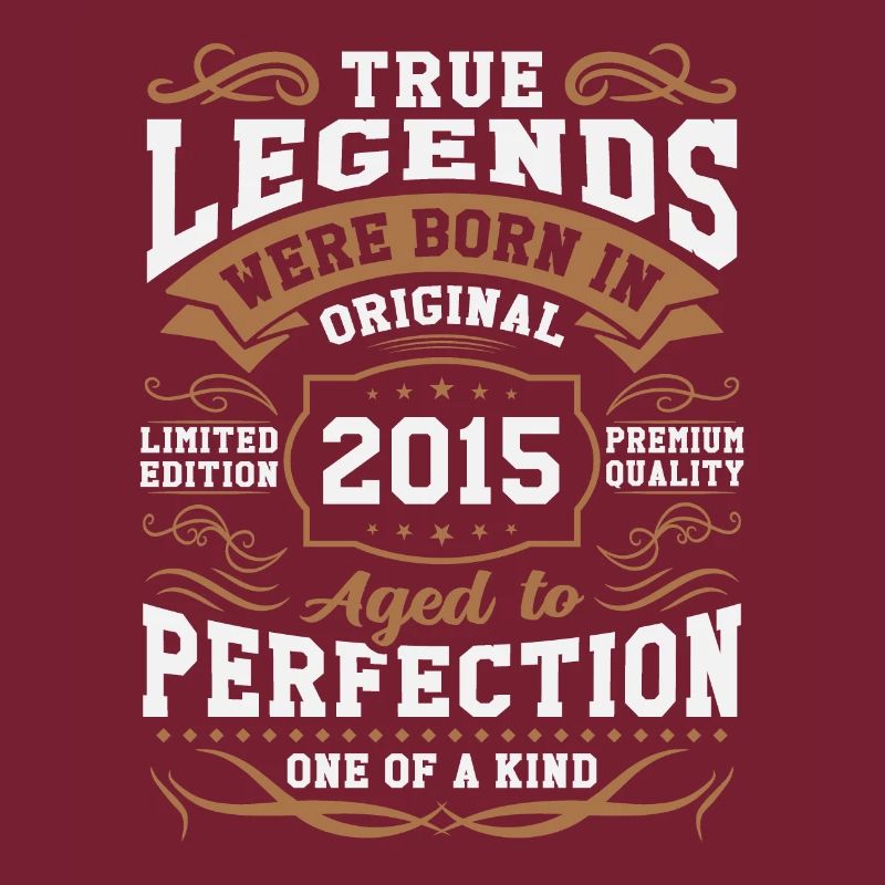 Legends Born 2015