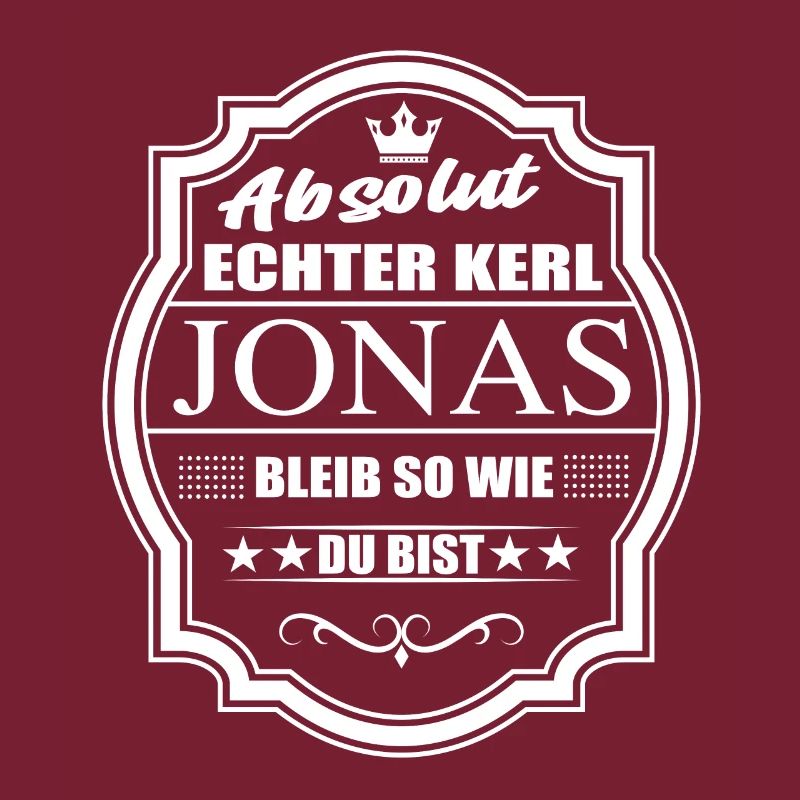 Absolument vrai gars Jonas reste comme tu es
