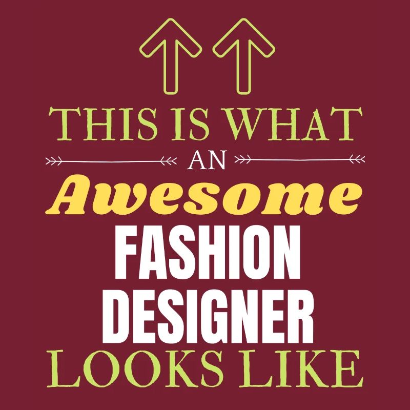 So sieht ein großartiger Modedesigner aus