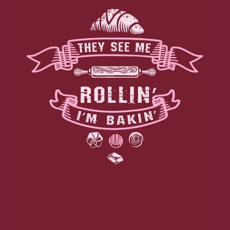 Bäcker Rollin Backen Konditor Backen