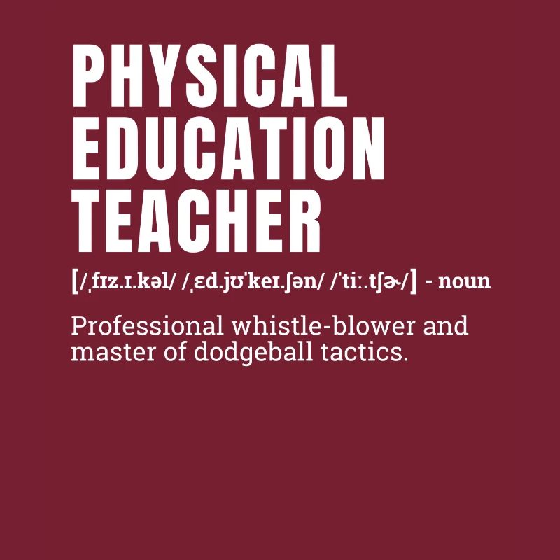 Funny Physical Education Teacher Whistle-Blower De