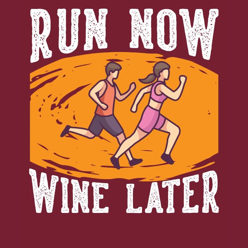Marathon Run Now Wine Later Running