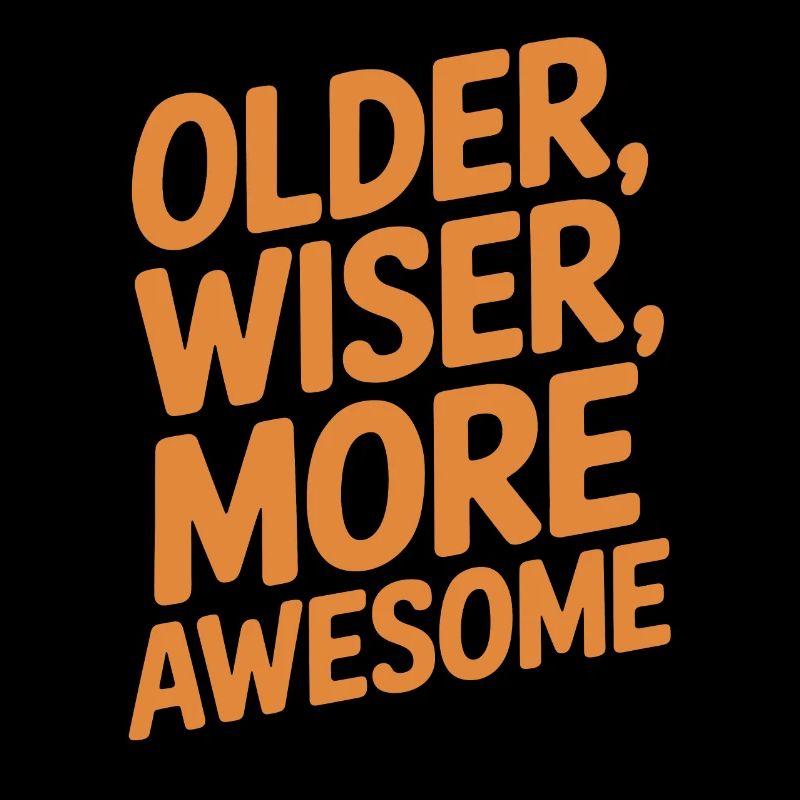 Un design d’anniversaire plus ancien, plus sage et plus impressionnant