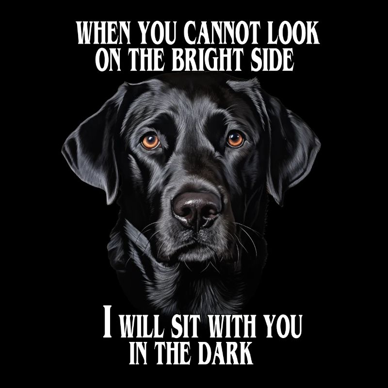 Black Labrador Quote