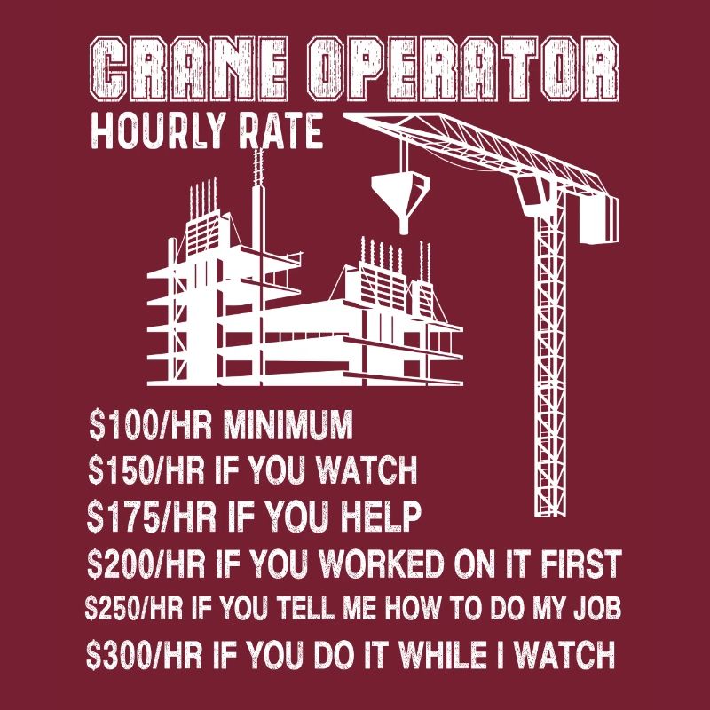 Crane Operator Hourly Rate