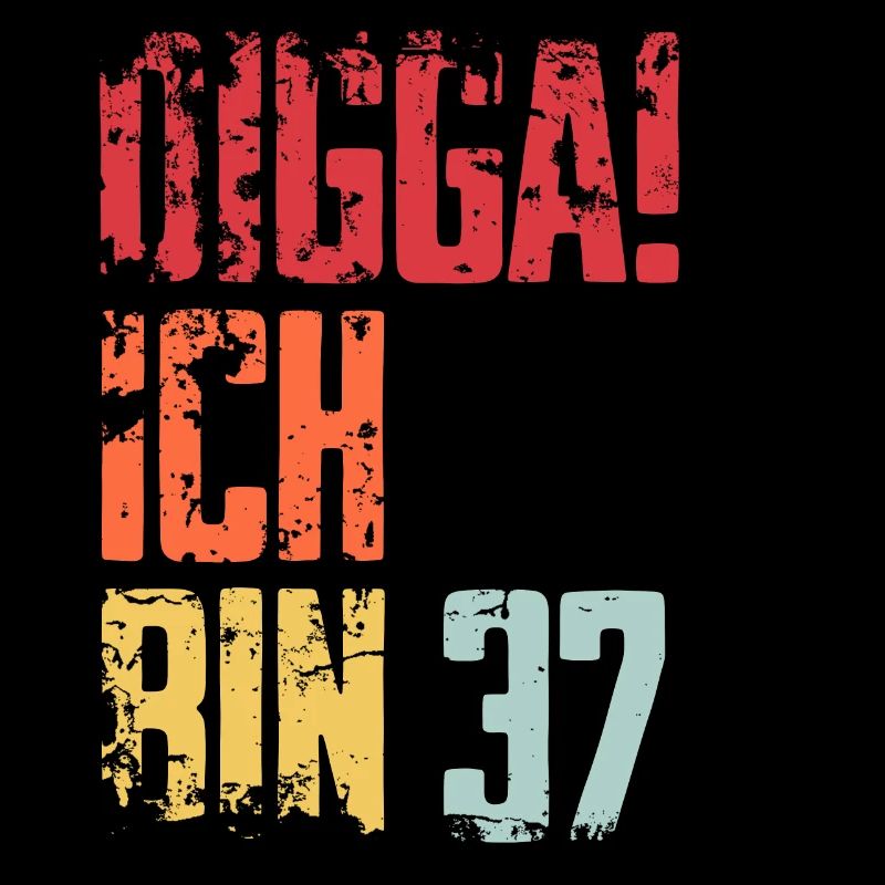 37. Geburtstag 37 Jahre Geschenk Spruch