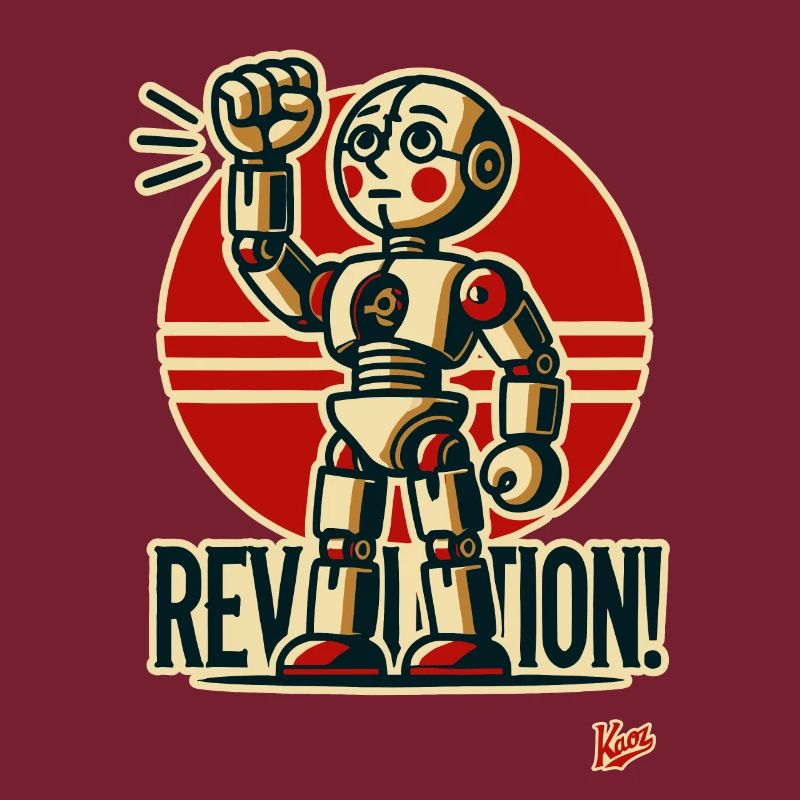 Retro-Roboter-Revolution
