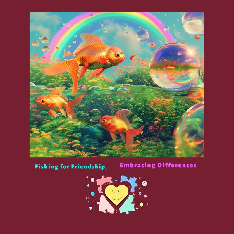 Pêcher l’amitié Accepter les différences