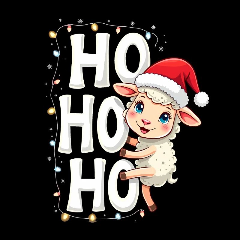 ho ho ho - schaf spruch