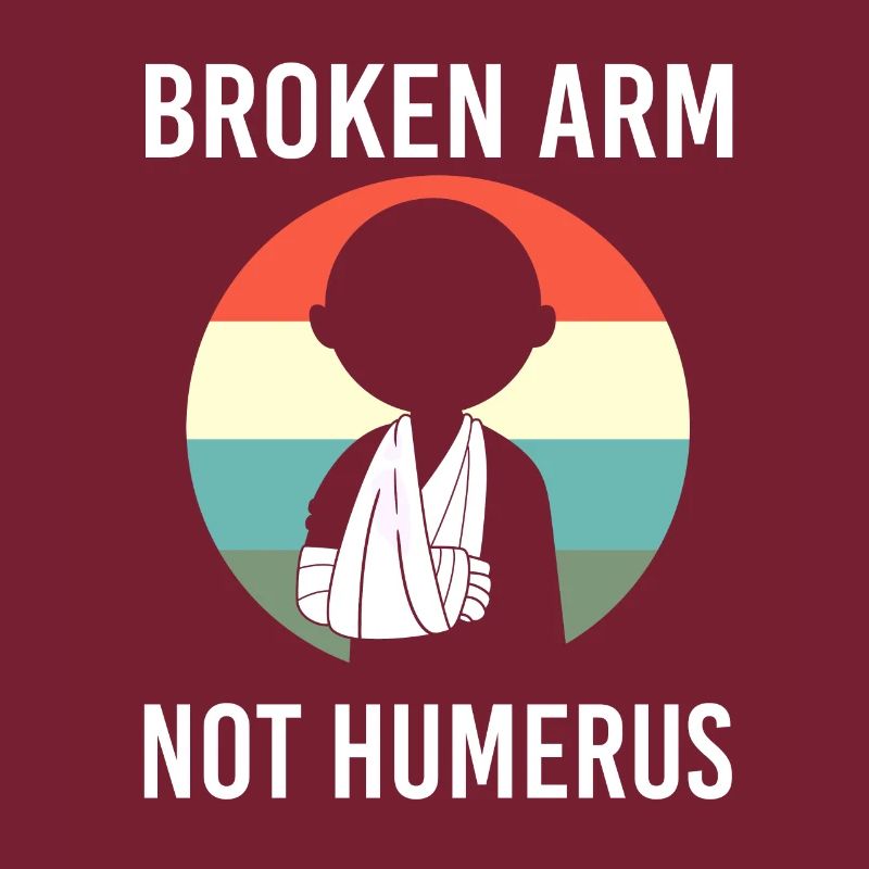 Broken Arm Bone Fracture