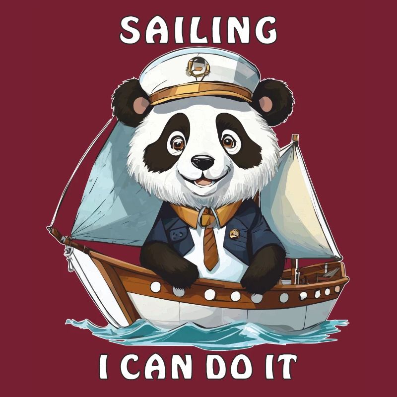 PANDABÄR SAILING I CAN DO IT