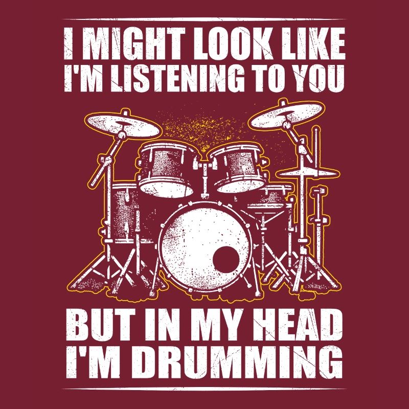 Batteur Drummer Drums Drumsticks Drumming