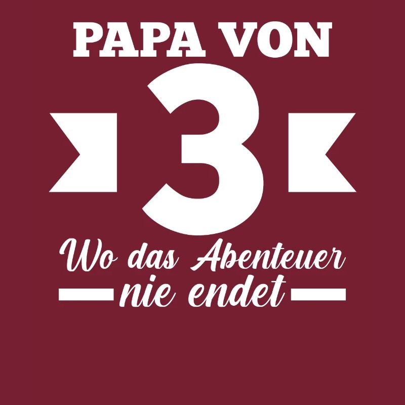 Papa Von 3 Kindern