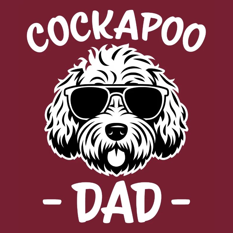 Cockapoo Saying Dad Funny Cockapoo Gift