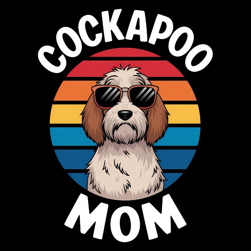 Cockapoo Spruch Mama Lustiges Cockapoo Geschenk
