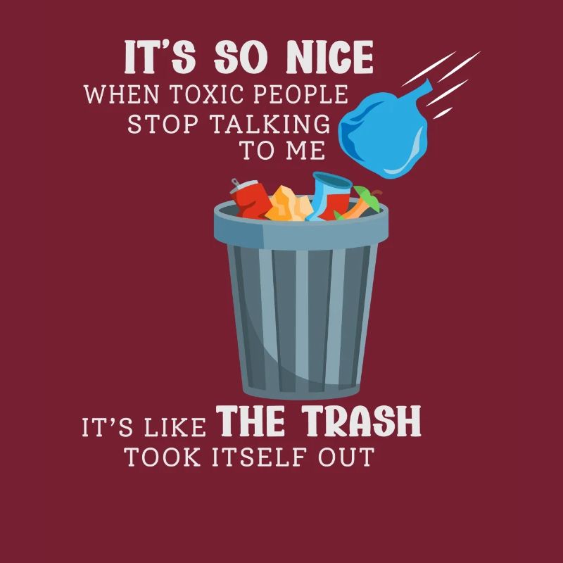 It's so nice when toxic people quit