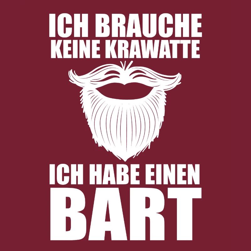 Bärtig Bartträger Bart