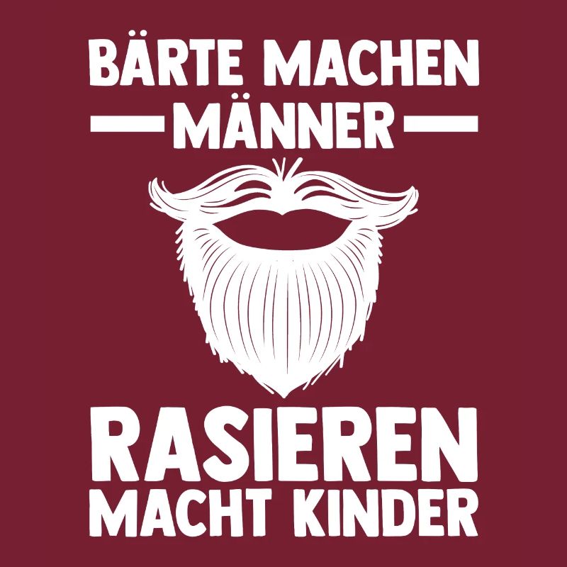 Bärtig Bartträger Bart