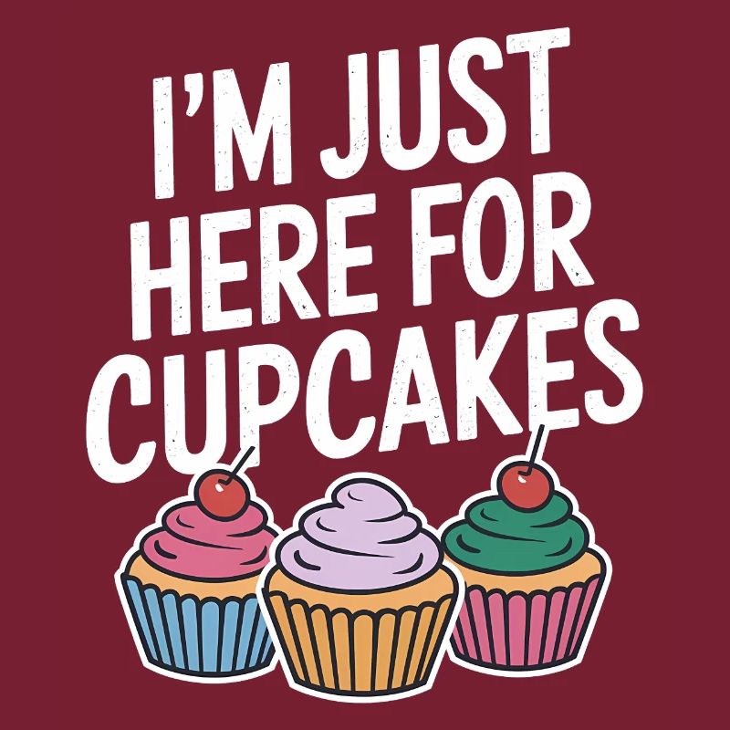 Cupcake Spruch Cupcakes Lustiges Cupcake Geschenk