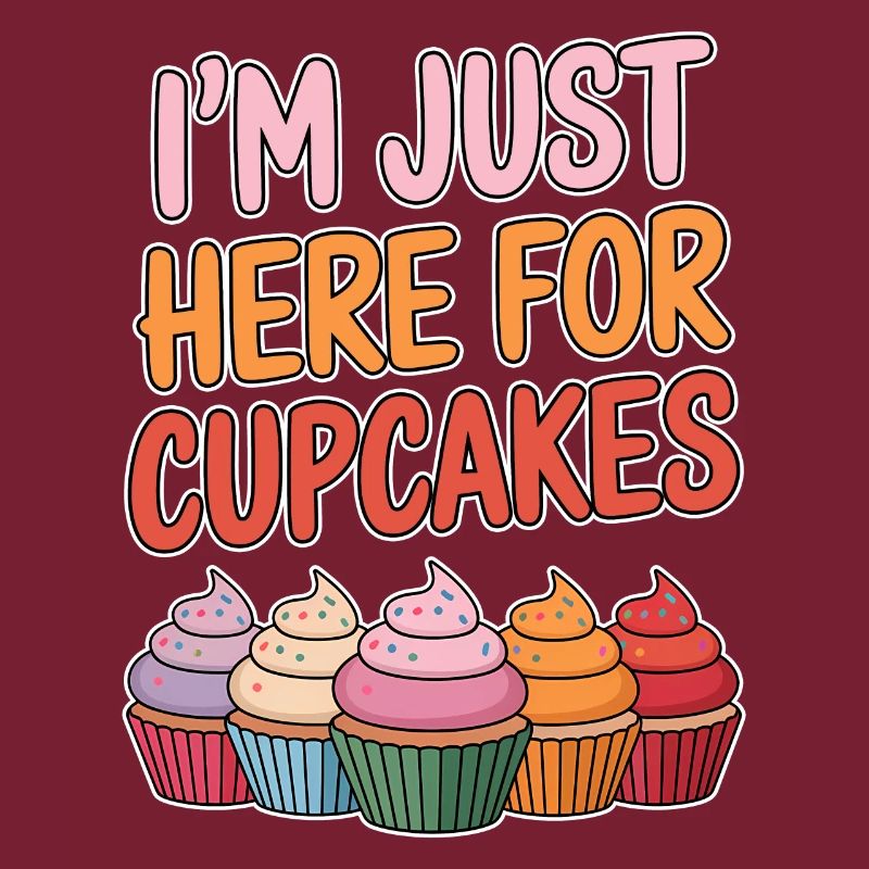 Cupcake Spruch Cupcakes Lustiges Cupcake Geschenk