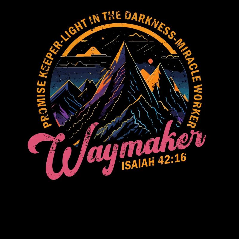 Waymaker Gardien de la promesse Faiseur de miracles