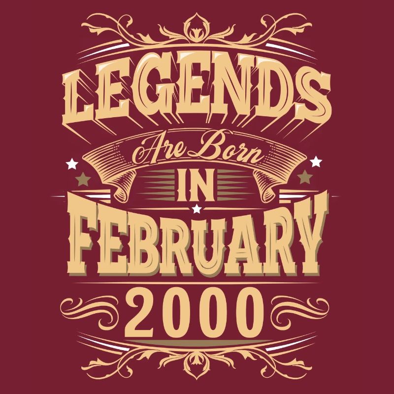 Februar 2000 Geburtstag Legende