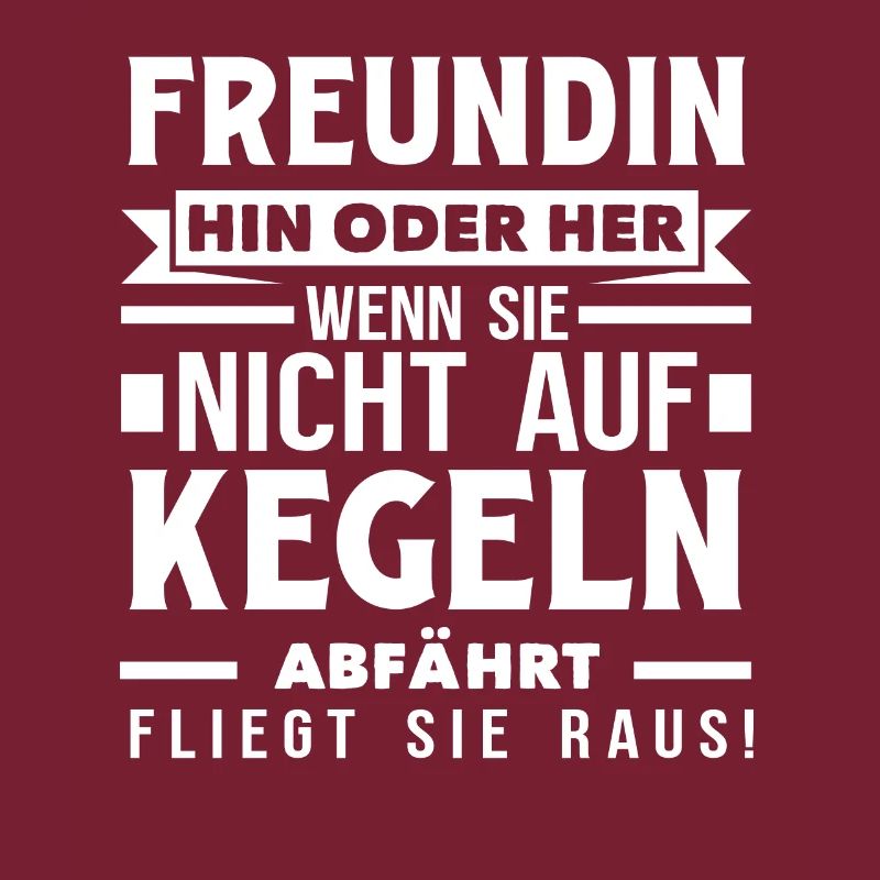 Freundin Hin Oder Her Kegeln Abfährt