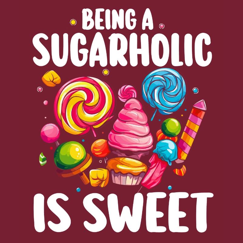 Sugarholic Sweets Sugar Candy Enthusiast