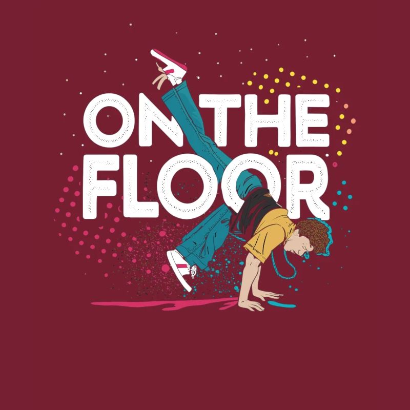 On The Floor – Cooles Breakdance Design