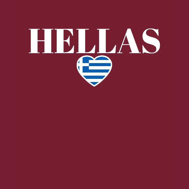 Hellas Grèce Drapeau grec Grec
