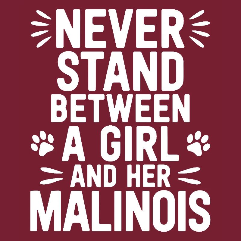 Belgischer Schäferhund Spruch Malinois Geschenk