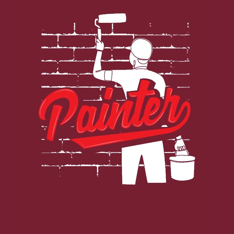 Painter Wall Art Creativity