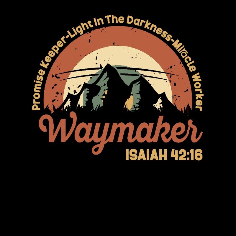 Waymaker Promise Keeper Miracle Worker
