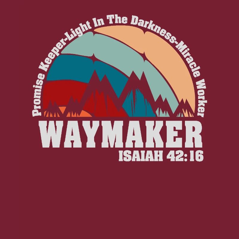 Waymaker Promise Keeper Miracle Worker